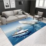 Modern Simple North European National Style Living Room, Bedroom Living Room