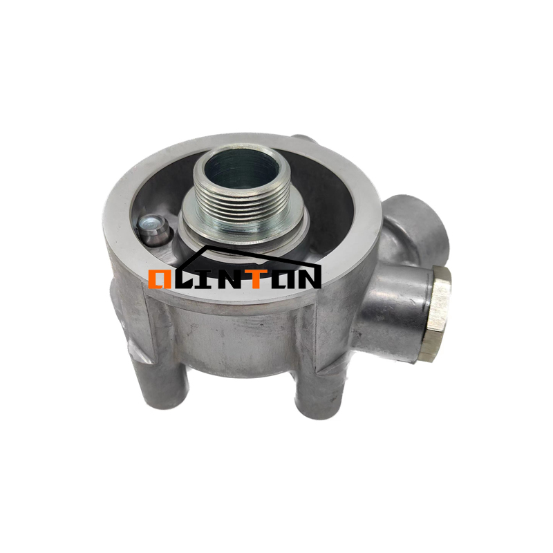 OIL FILTER HEAD 6212-51-5301 for PC400-6 Excavator SAA6D125E-2 Engine 6212-51-5311