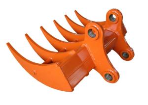 Quality 1500mm 6 Shanks Skeleton Excavator Bucket for Hitachi ZX120 Excavator wholesale