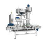 Pesticides 5-30L Drum Single Head Automatic Capping Machine