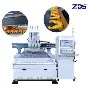 China 2440*1220*200mm Wood Cutting Router Machine Multi Axis CNC Milling Machine on sale