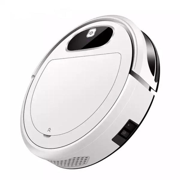 Cheap Smart Robotic Wet Dry Vacuum Cleaner , Floor Mopping Robot Self Recharging for sale