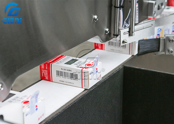Automatic Carton Box Corner Labeling And Sealing Machine Single Side Servo Motor