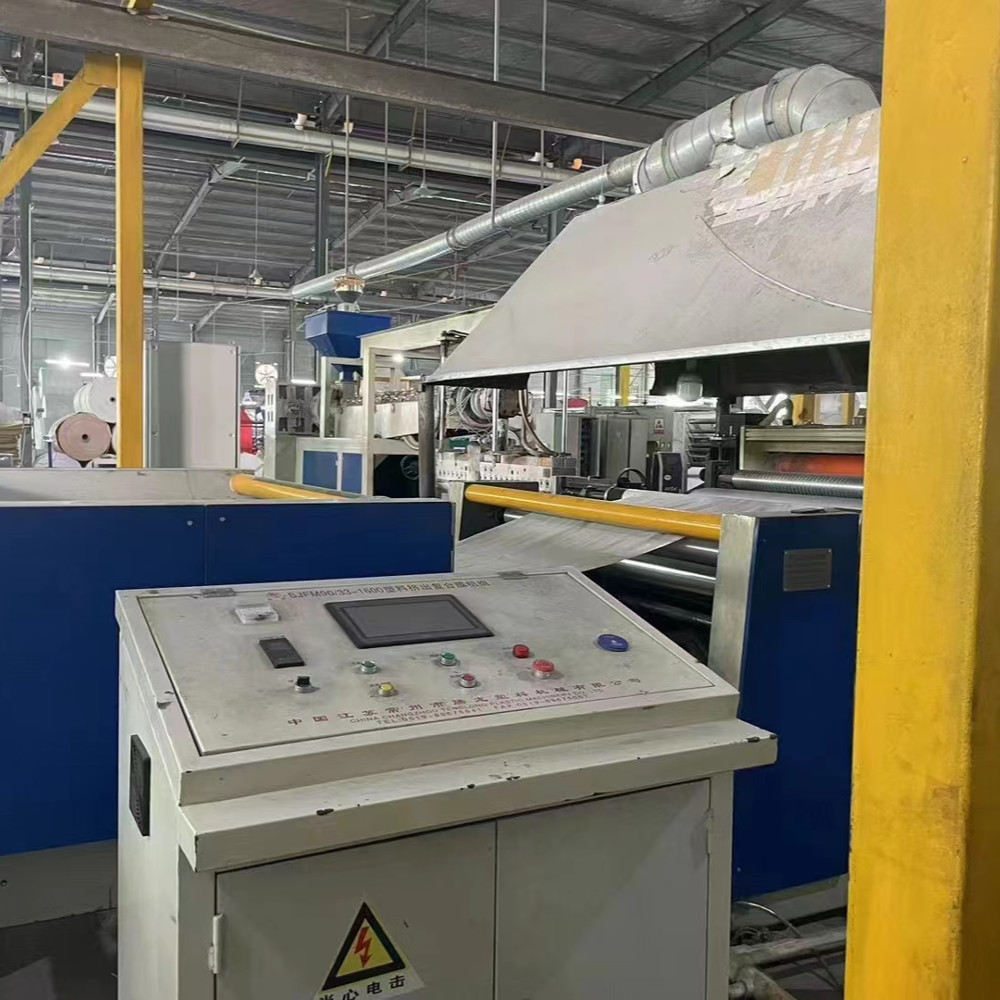 130m/Min 1.7M Automatic Woven Bag Container Bag Extrusion Coating Lamination Line