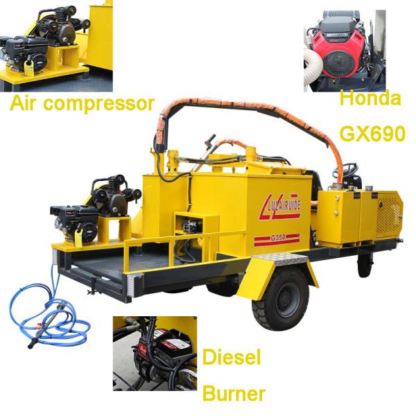 Selfdriving Crack Sealing Machine/Concrete Joint Sealing/Road Crack Sealing