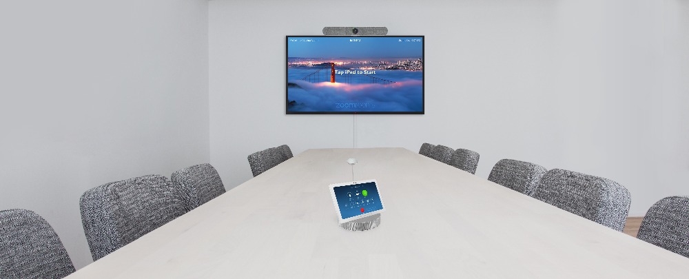 USB free driver 4K extra HD wide angle video conference camera with speaker and microphone
