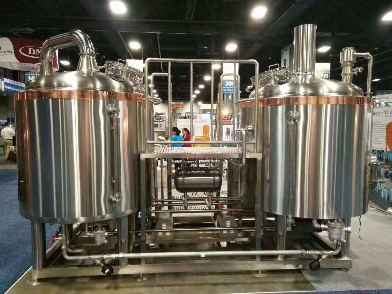Germany Tech Craft Beer Brewing Equipment Polyurethane Foam Insulation