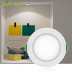 Dimmable 9W CCT Downlight LED , IP44 Waterproof Recessed Down Light
