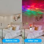 ABS PC PVC Astronaut Galaxy Star Project Lamp Nebula Durable