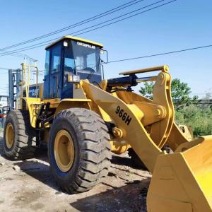 Quality Used Caterpillar 966H Wheel Loader CAT 966 Pay Loader wholesale