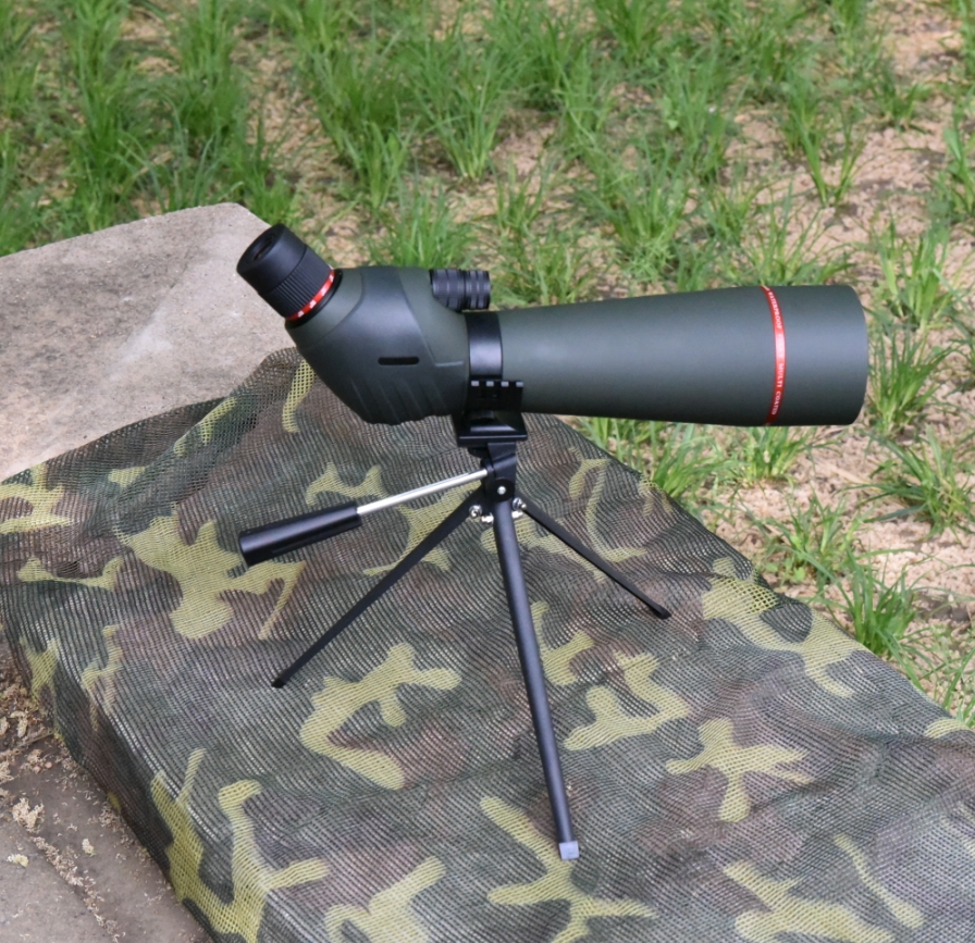 Waterproof Outdoor Watching Scope with 20-60x Magnification and 80mm Objective Diameter