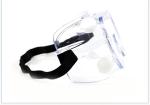 Shock Proof Anti Fog Safety Glasses , Polycarbonate Transparent Lens Hospital