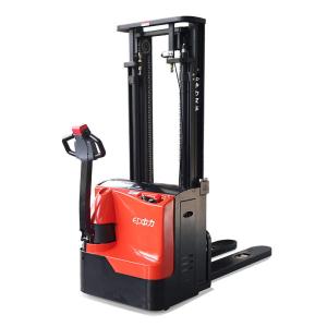 Quality 3000mm Hydraulic Pallet Stacker Lift Pedestrian 24v/210Ah wholesale