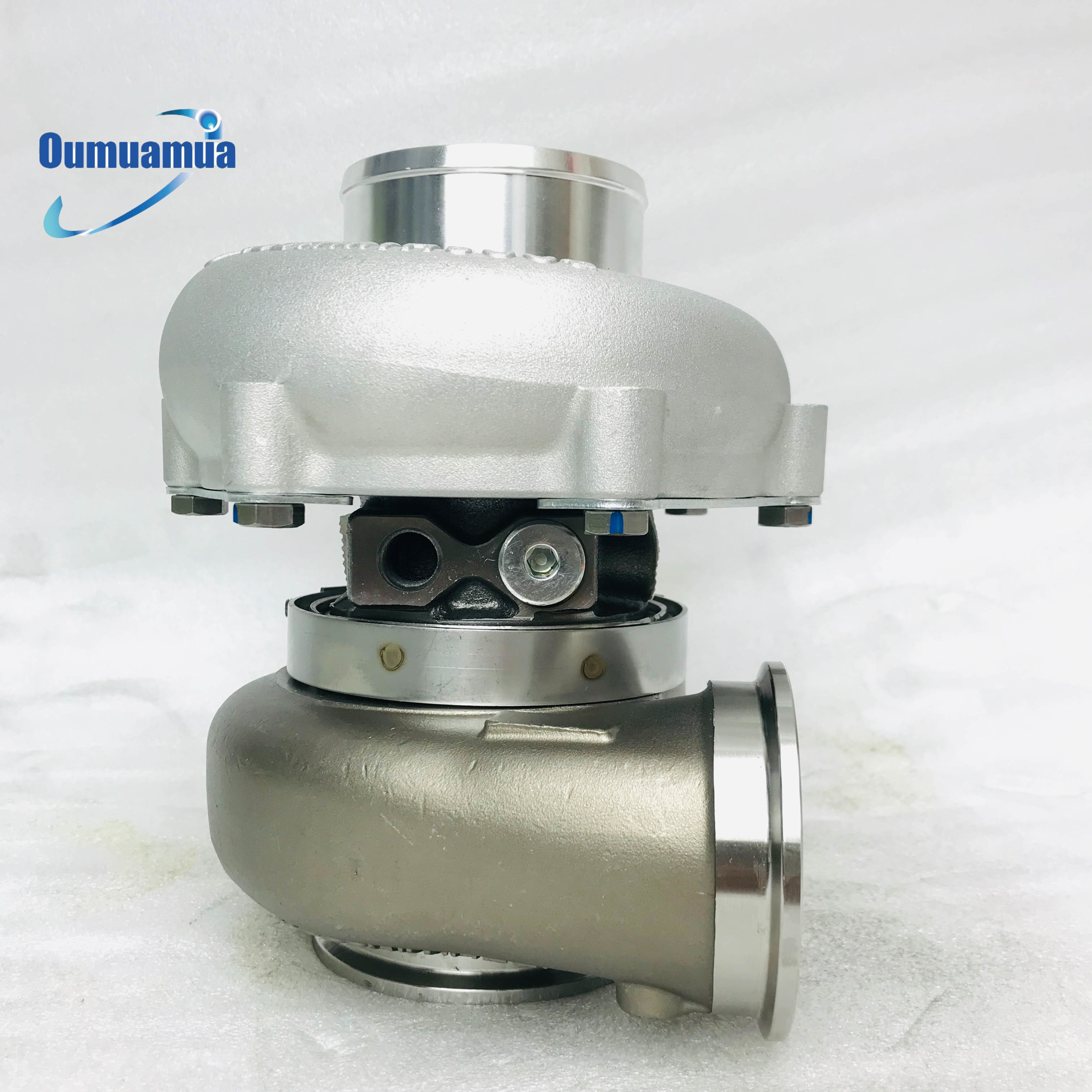 FOR Garrett G25-550 .72 A/R V-Band In/Out Reverse Rotation Internal Wastegate Turbocharger