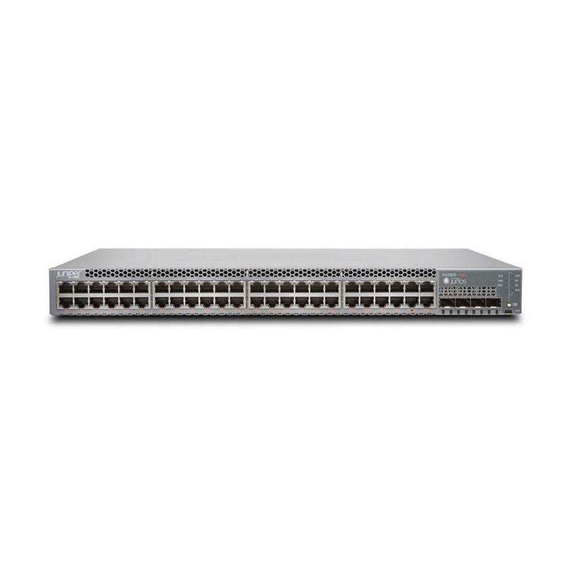 Ex2300-48p 48 Port Poe Gigabit Enterprise Switch Customized for Workstation Compatibility and Performance