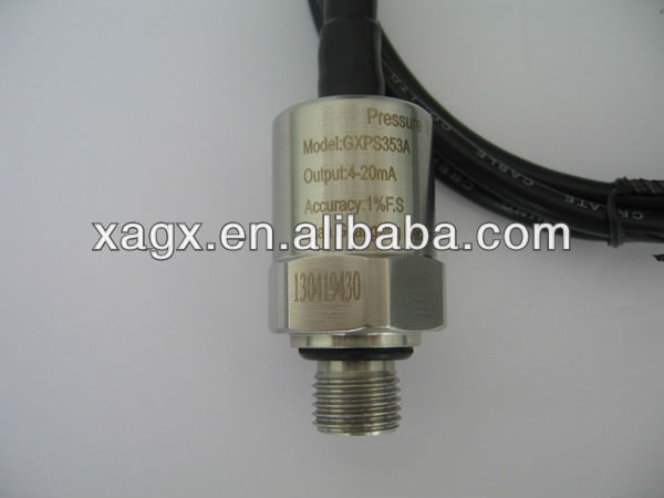 economic Water Air and Oil analog Pressure Sensor