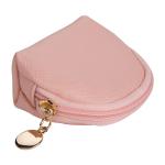 Ready Stock Leather Jewelry Bag Many Compartments For Earring / Necklace