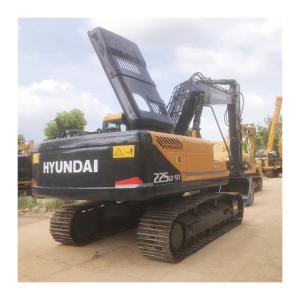 Quality Good Health and Hyundai 225 Excavator 22 Ton Used Construction Machinery in Korea wholesale