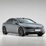 Geely Zeekr 007 Energy Vehicles White Electric Sedan with Hydraulic Braking