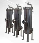 62KG Single Bag 304 Stainless Steel Sand and Impurities Removal Bag Filter