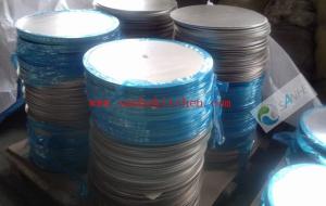 Quality Clad metal for cookware circle/disc/plate,round circle for kitchenware used wholesale