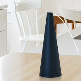 Portable Table Fly Repellent Fan with Soft Blades Keep Flies Away Indoors and Outdoors