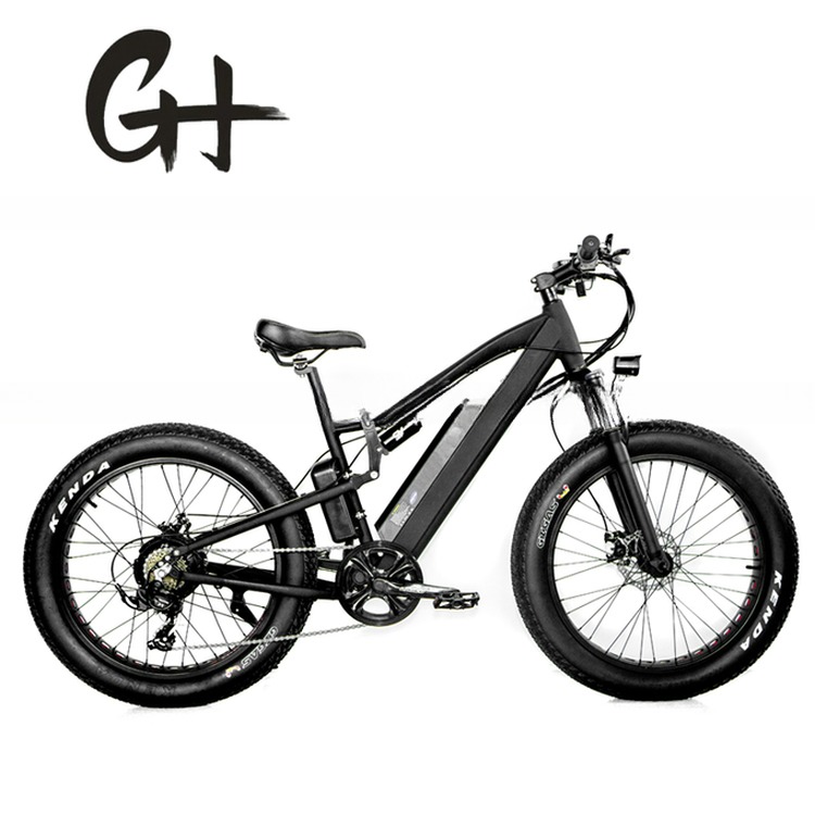 1000W Bafang Mid Drive Motor Alloy Rear Carrier Central Electric Bike with Standards