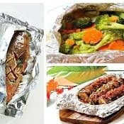 Food Safe Aluminium Cooking Foil Packaging For Household Rolls Or Sheets FDA Approved