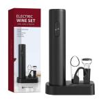 High End Adult Fda Electric Corkscrew Food Grade Plastic Metal Surface