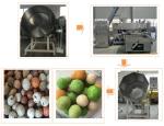 Economic Peanut Coating Machine for Wasabi Japanese Bean