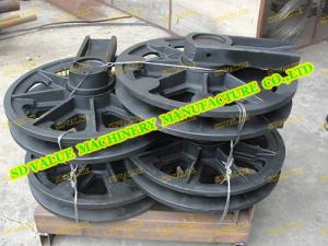 Quality HITACHI SUMITOMO Crawler Crane SCX700-2 Front Idler Assy wholesale