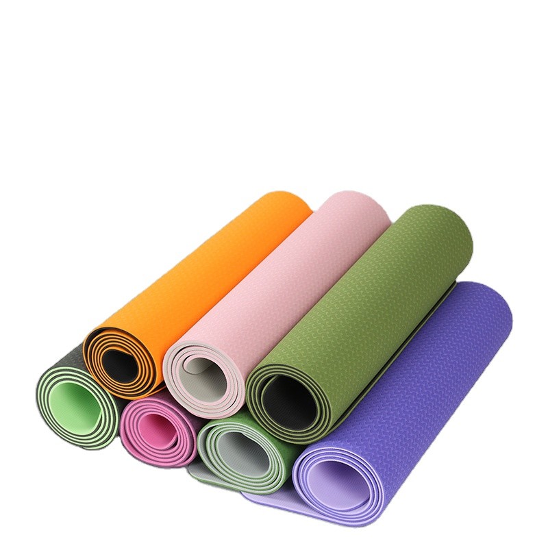 Keep Nature Premium Yoga Mat Thick Non Slip Anti-Tear Fitness Mat for Hot Yoga Pilates & Stretching Home Gym Workout