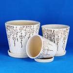 Small Terracotta Planters Customized For Plant Collection