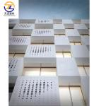 Powder Coated Aluminum Metal Ceiling Heat Insulation​ Office Building Aluminium