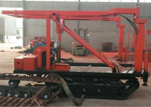 Quality Multifunctional 1.9m/S 600m Crawler Mounted Drill Rig wholesale