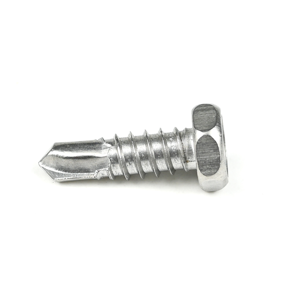 Stainless Steel Indented Hex Head Self Drilling Screw for Fast and Easy Installation