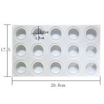 Mousse Silicone Cake Mold Custom Round DIY For Cake Decorating