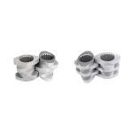 China Supplier Coperion Zsk Twin Screw Extruder Screw Element and Screw Barrel