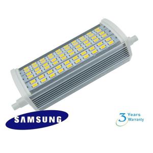 Quality Dimmable 15W LED R7S light Samsung SMD5730 118mm R7S flood light 120 degree J118mm household lighting AC220V-240V wholesale