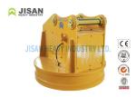 Electro Metal Scrap Lifting Magnet , Ripper Hydraulic Excavator Magnet