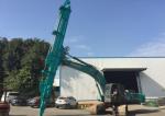 Clamshell Bucket 2 Cbm Excavator Telescopic Arm for SY335 30-50T Performance