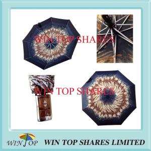 Quality South America Model Auto System Folding Umbrella wholesale