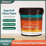 20KG/BUCKET DIY Eggshell Venetian Plaster Paint for Anti-stain Interior Wall