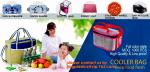 Promotional Insulated Cooler Bag for Frozen Food, promotional ice bag cooler