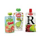 SGS Sealed 80 Micron Food Package Custom Spout Pouches