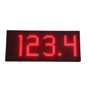 Quality IP65 Waterproof LED Display Board Gas Station LED Pylon Sign wholesale