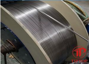 Quality 2205 Duplex Stainless Steel Capillary Coiled Tubing wholesale