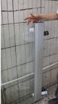 Movable Glass Partition For Office, 12mm tempered Clear glass