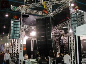 Quality ISO Single Speaker Truss Stands Tower Aluminum 6082 Height 12m Space Saving wholesale