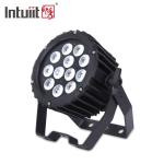 Professional 12pcs 4in1 12x3W LED Outdoor Par Can Light Stage Lighting RGBW